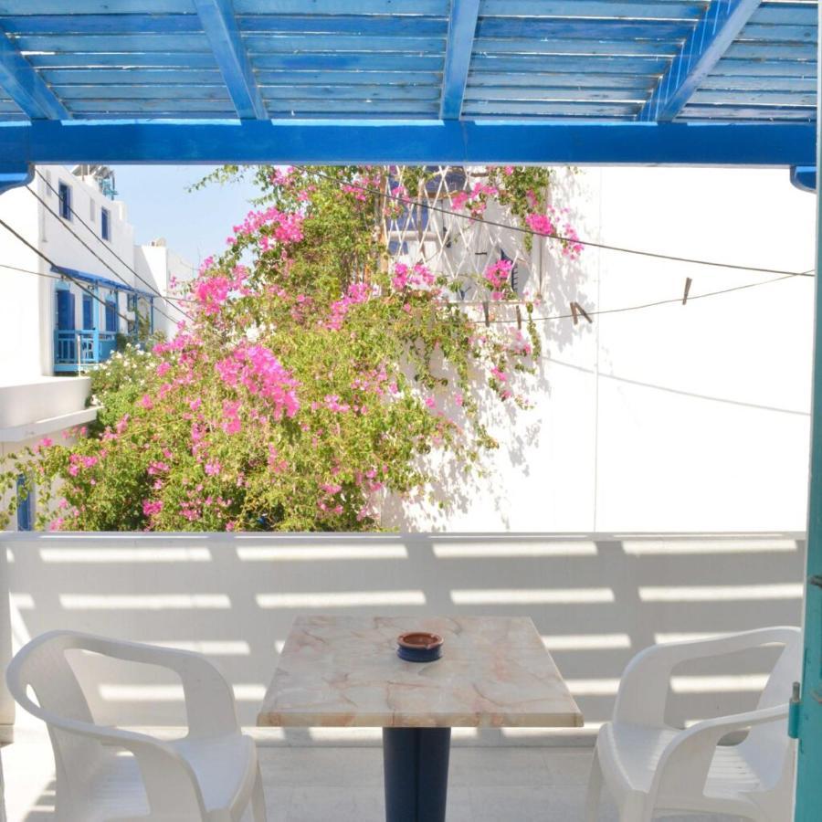 Asiminas Hotel Naxos City Exterior photo
